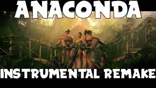Nicki Minaj - Anaconda Instrumental Remake