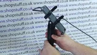 How To Install The Credit Card Machine Holder Space Pole