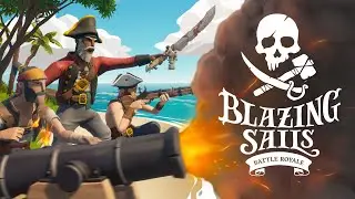 Батлрояль про пиратов Blazing Sails: Pirate Battle Royale