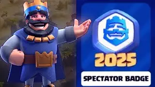 How to Get CRL 2025 Spectator Badge for FREE 🔥 | Step-by-Step Guide (Clash Royale League)