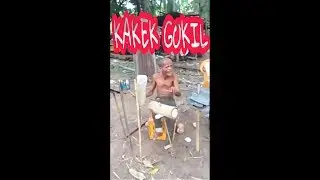 Aki-Aki GOKIIILLLL!!!  drumer profesional juga di Libas sama kakek ini ??