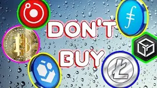 Buying OLD ALT COINS MIGHT BE BETTER (Better Profits?)