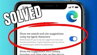 How to turn off address autofill suggestions in Microsoft Edge