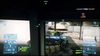 BF3 - Teamwork is Overpowered -- Featuring Tanks