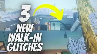 Warzone: 3  NEW walk-in GOD MODE glitches!!Easy wins!!!