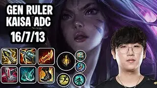 GEN Ruler Kaisa Adc SoloQ Replay 20251221