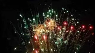 Fogos de Artif&iacute;cio - Efeitos Diversos
