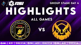 BFX vs MVKE Highlights ALL GAMES | Asia Invitational 2025 | BNK FEARX vs Vikings Esports by Onivia