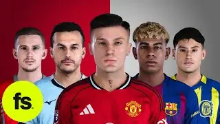 Facepack Update Vol. 80 - PES 2021 & FL25