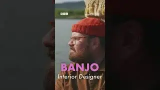 A remote Scottish island, a crumbling mansion and 2 Australian dreamers. #BanjoandRoGrandIslandHotel