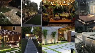 Top 100 Backyard Lighting Ideas 2023 | Outdoor Lighting | Backyard Garden Landscape Lighting