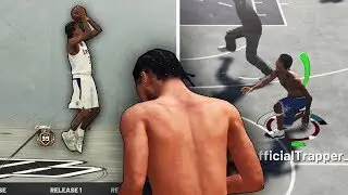 Best Jumpshot on nba 2k19🤯! Halfcourt Greens With any Archetype! Never Miss! 6'10 Point Forward!