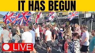 LIVE: The British Fight Back!