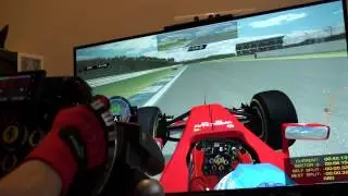 rFactor F1 2014 Patrick34 ferrari F14T Hockenheim