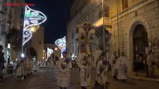 CORATO - Festa Patronale San Cataldo - Processione cittadina
