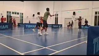 PKAB BADMINTON CHAMPIONSHIP (Suku Akhir) -- MASBA BC (Unisza) VS POKJIN BC (UMT)