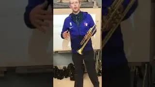 Trumpet how to play shark attack