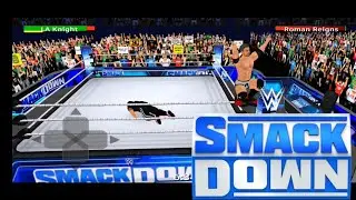 la knight vs Jimmy uso Wr3d smackdown highlights 2023