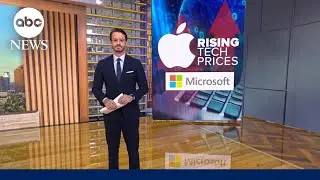 Microsoft joins Apple in raising prices