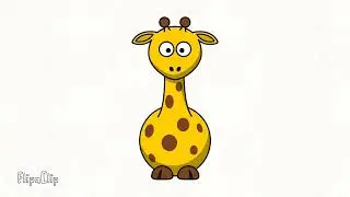 The cartoon vector animals