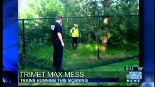 TriMet MAX system back to normal after power shut down