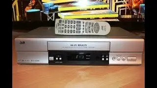 Видеомагнитофон JVC HR-V605 HiFi SQPB