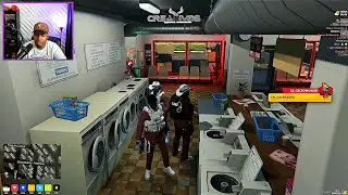 Yuca30: Asaltamos Una Lavandería Y Le Damos Problemas A La Policía | GTA RP 