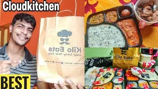 Cloud Kitchen Restaurant in Kolkata🔥|Eating Kolkata Biriyani and Best Kebab in Kolkata😍 |Bangla Vlog