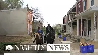 In This Inner-City Philadelphia Neighborhood, Concrete Cowboys Ride | NBC Nightly News