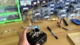 Mechanical Building Kits with Music Box Butterfly-EngineDIY