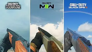 New Olympia Shotgun - MW2019 vs MW2 vs Black Ops 6 Comparison