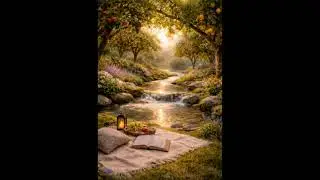 Peaceful Relaxation Ambiance with God, Water and Bird Sounds
