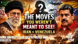 The Moves You Weren&rsquo;t Meant to See: America&rsquo;s Quiet Military Signals from Tehran to Caracas&rdquo;