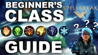 What Class Should I Play in Spellbreak 1.0? - Spellbreak Beginners Class Guide + Tips & Tricks