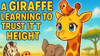 &ldquo;A Giraffe Learning to Trust Its Height
