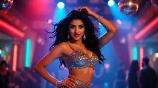 Naache Naache | New Bollywood Party Song 2026 | High Energy AI Music Video