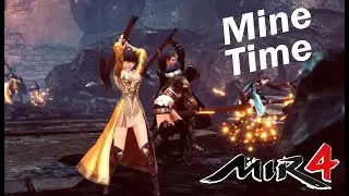 Mir4 -Block Chain Game | Mine Time - Hindi Live