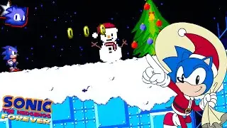 ✪ Sonic 1 Forever - Christmas in Star Light Zone Mod ✪