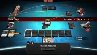 Magic Duels - Temur Land Destruction