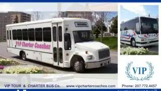 VIP Tour & Charter Bus Company