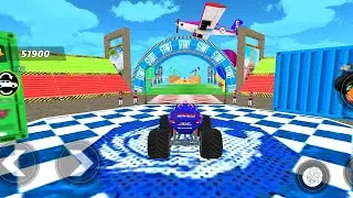 Monster Truck Mega Ramp Stunts - Impossible Monster Truck Tracks - Android Gameplay