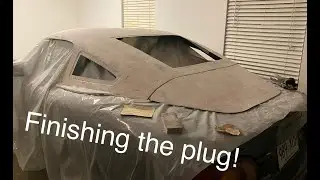 Finishing the 3D Printed Fastback Miata Hardtop Plug (Part 4)