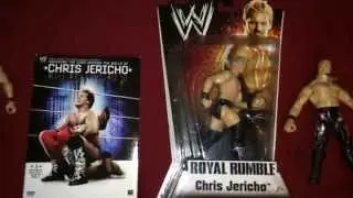 Chris Jericho DVD & Figure Collection