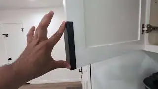 LC LICTOP Black Mount Finger Pull for Home Kitchen Cabinets Drawers Collection Review