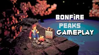 Bonfire Peaks - PC Gameplay - Indie games
