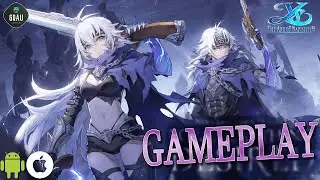 Ys Online:The Ark of Napishtim ANDROID GAMEPLAY | FLASHY RPG WITH BEAUTIFUL GRAPHICS
