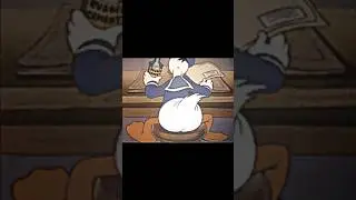 Donald duck singing white tee // #edit #entertainment #funny #cool