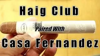 Haig Club Paired With Casa Fernandez Miami
