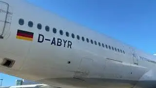 Lufthansa Boeing 747-8 Queen D-ABYR  XS Tour 23.2.25 Jumbo Jet Frankfurt Flughafen Airport ✈️✈️✈️