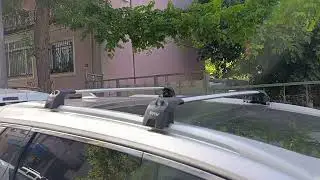 Nissan X Trail T33 Cross Bar Roof Rack